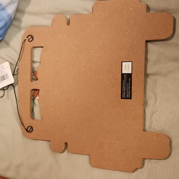 Wooden pumpkin truck sign with J - Picture 5 of 6